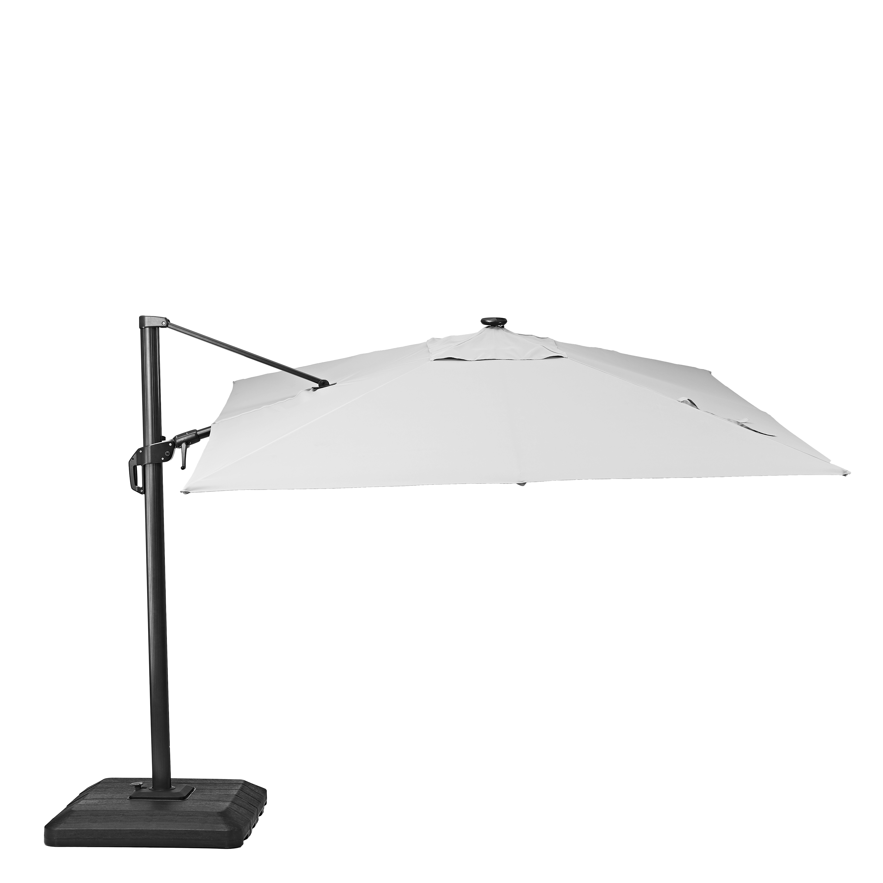 Chapéu de sol NATERIAL BRANCO 290X290CM - 14