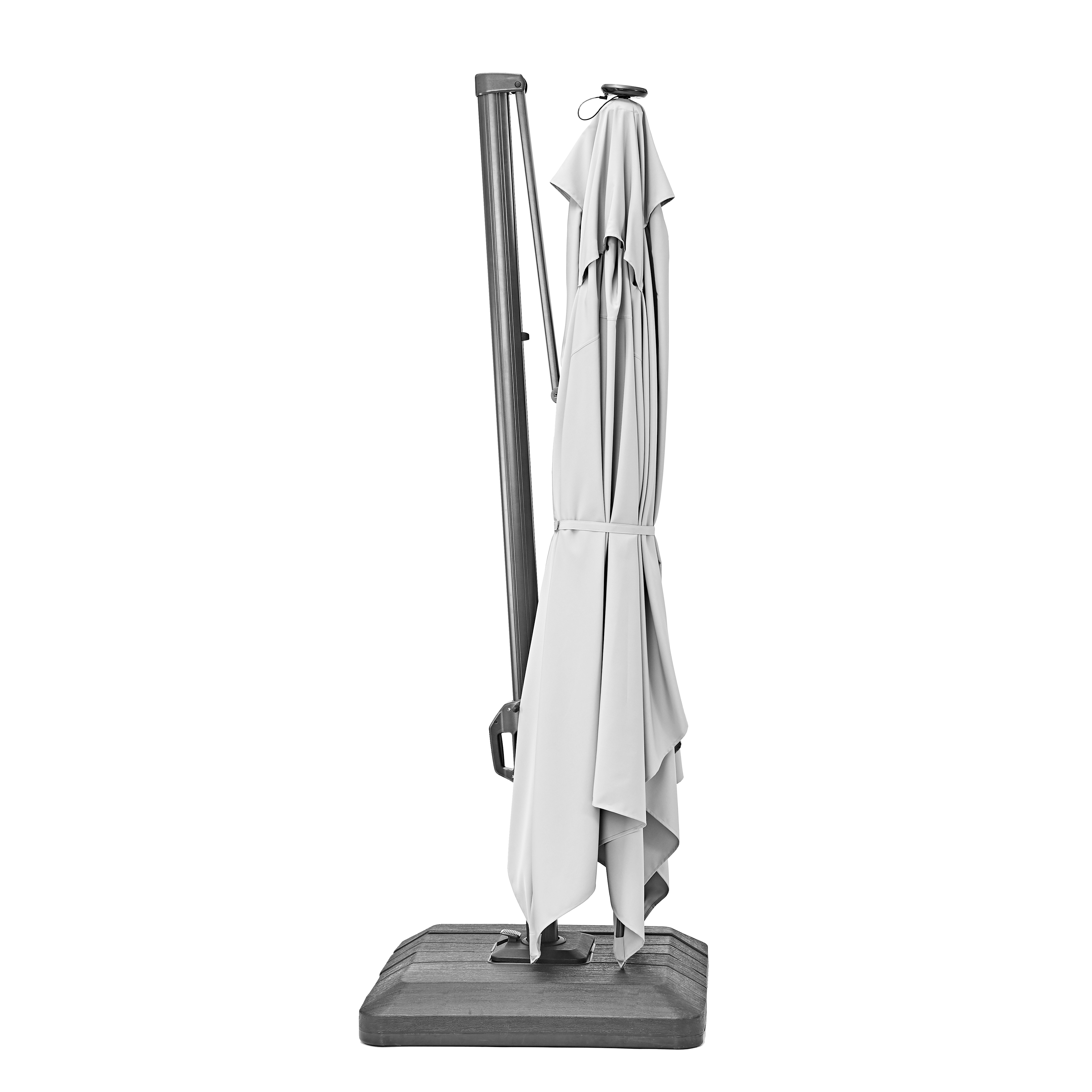 Chapéu de sol NATERIAL BRANCO 290X290CM - 19