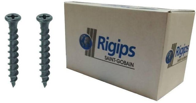 Wkręty Płyta - Płyta 5.5x38 mm 500 szt Rigips