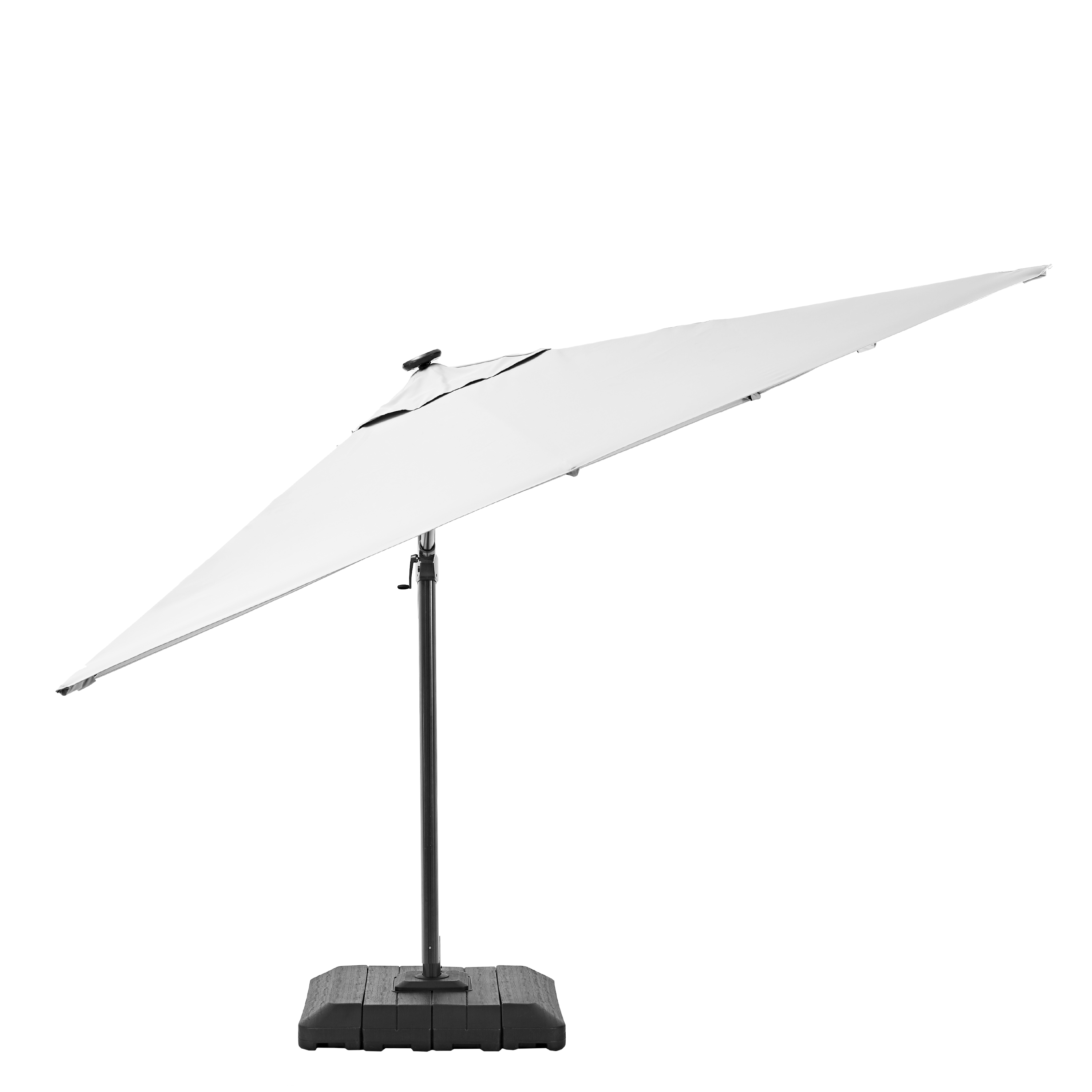 Chapéu de sol NATERIAL BRANCO 290X290CM - 10