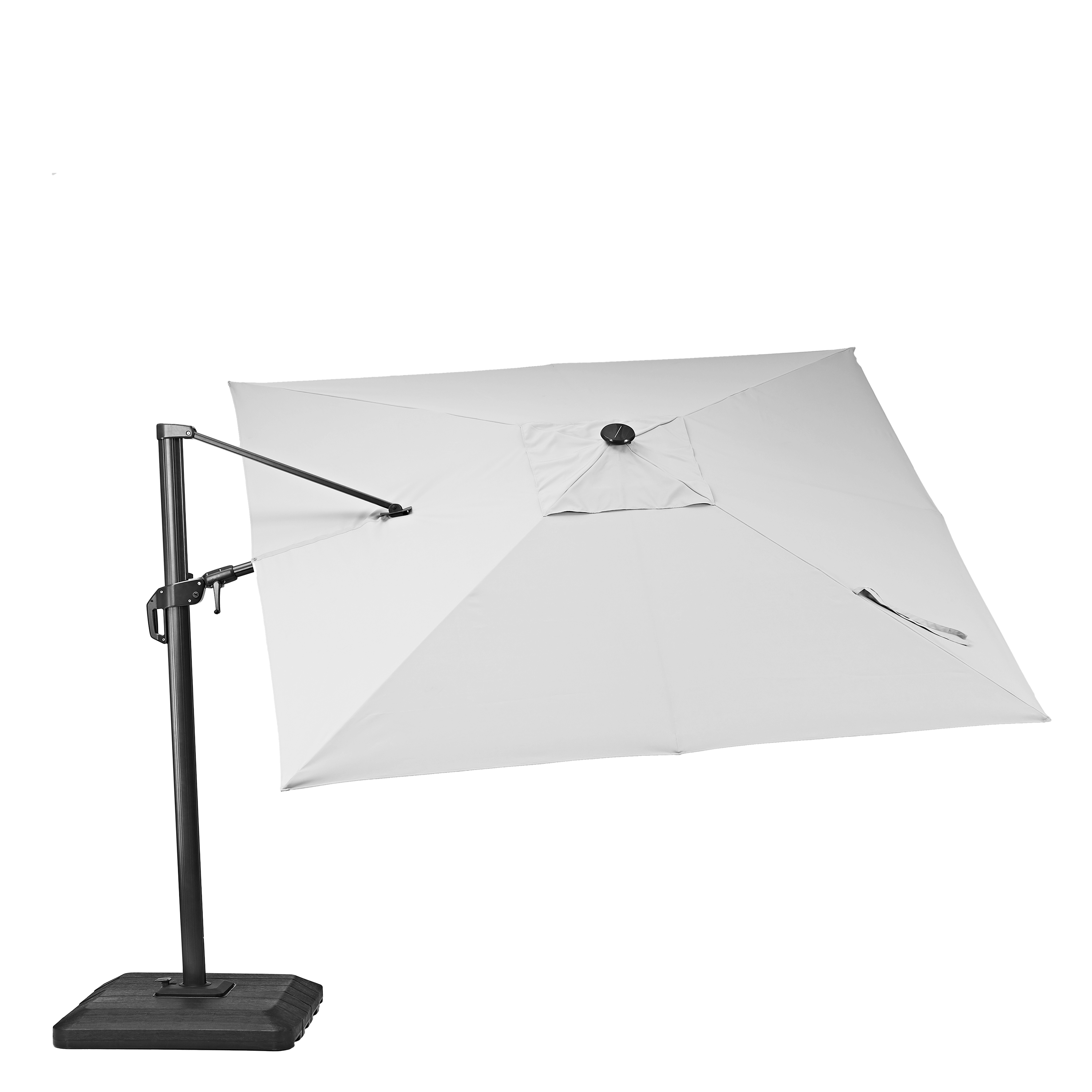 Chapéu de sol NATERIAL BRANCO 290X290CM - 11