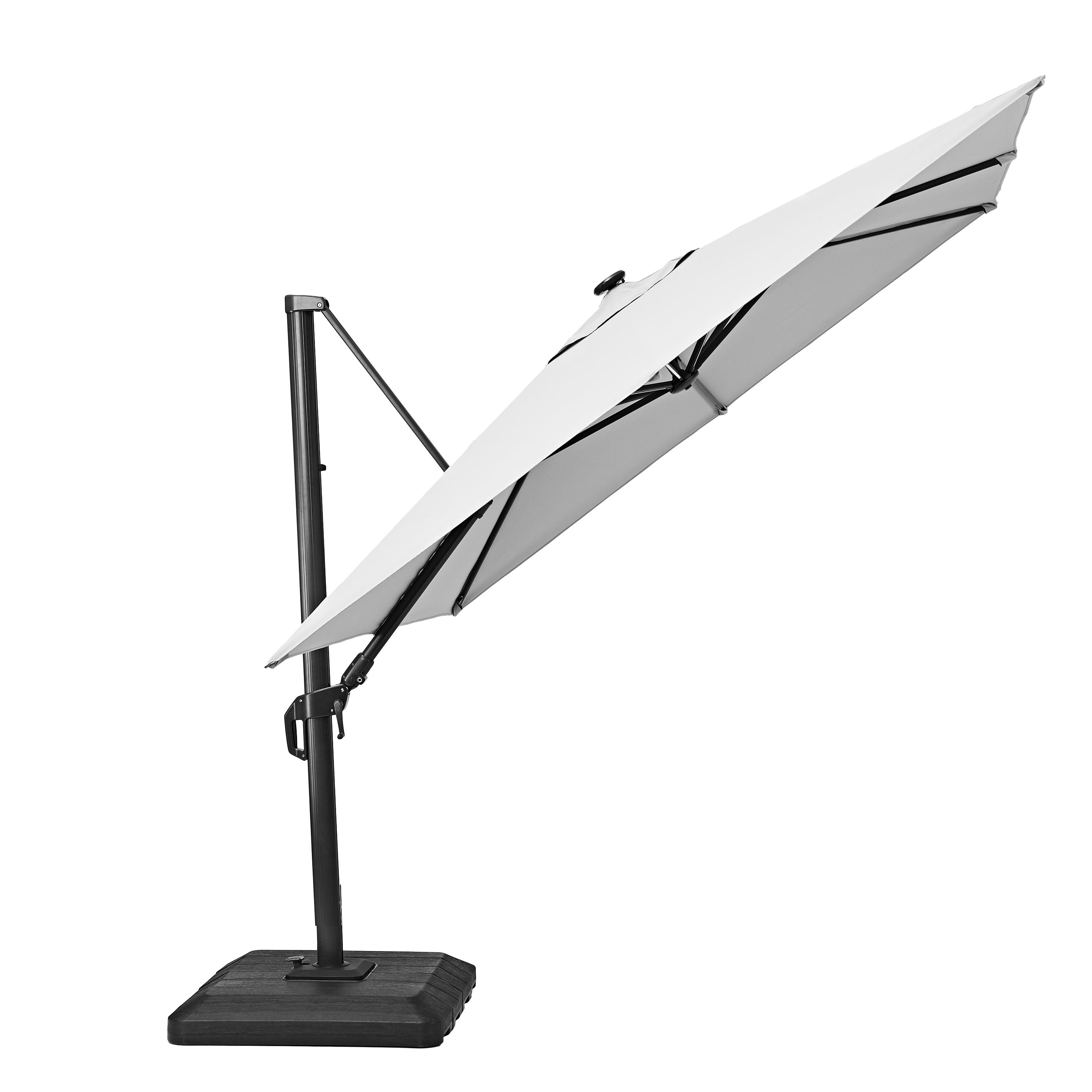 Chapéu de sol NATERIAL BRANCO 290X290CM - 12