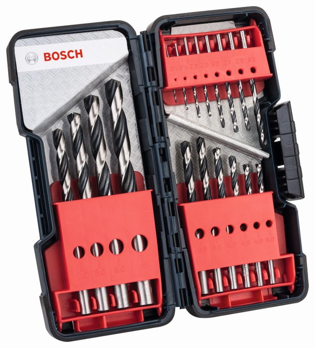 Zestaw wierteł do metalu PointTeQ ToughBox Bosch, 18 szt.