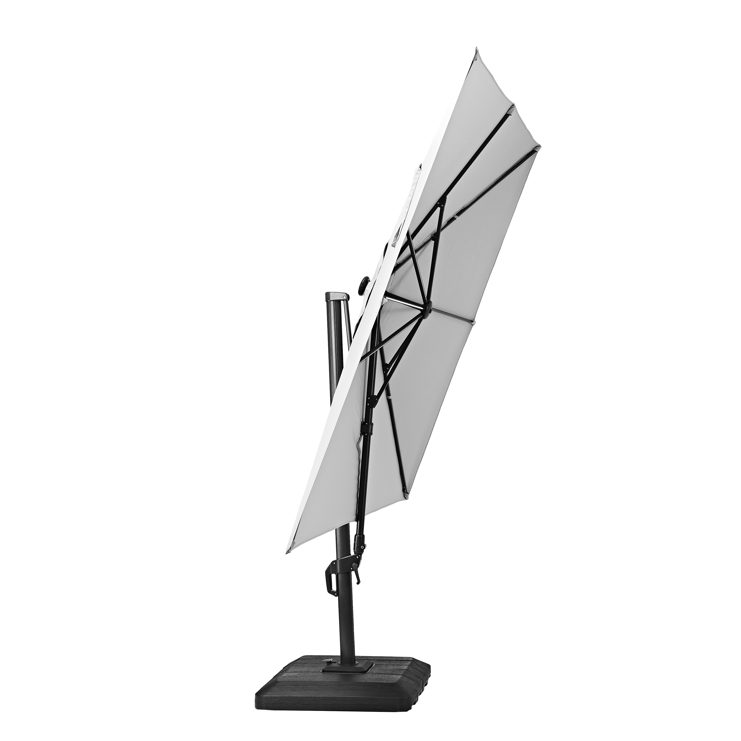 Chapéu de sol NATERIAL BRANCO 290X290CM - 18