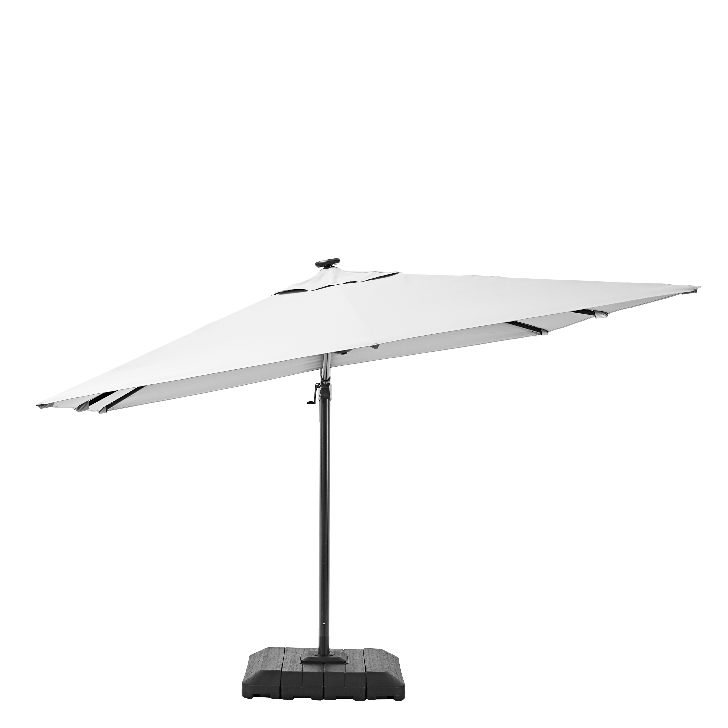 Chapéu de sol NATERIAL BRANCO 290X290CM - 3