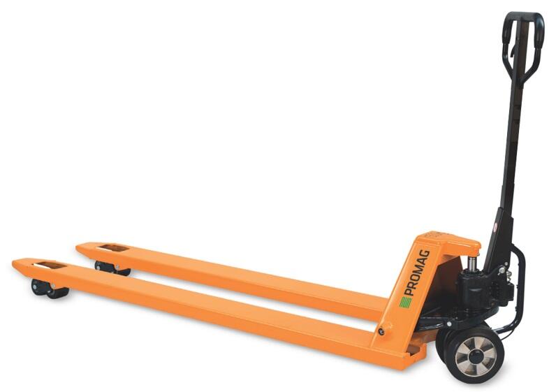 Wózek paletowy 2000 kg 1225x550x2045 mm - 2