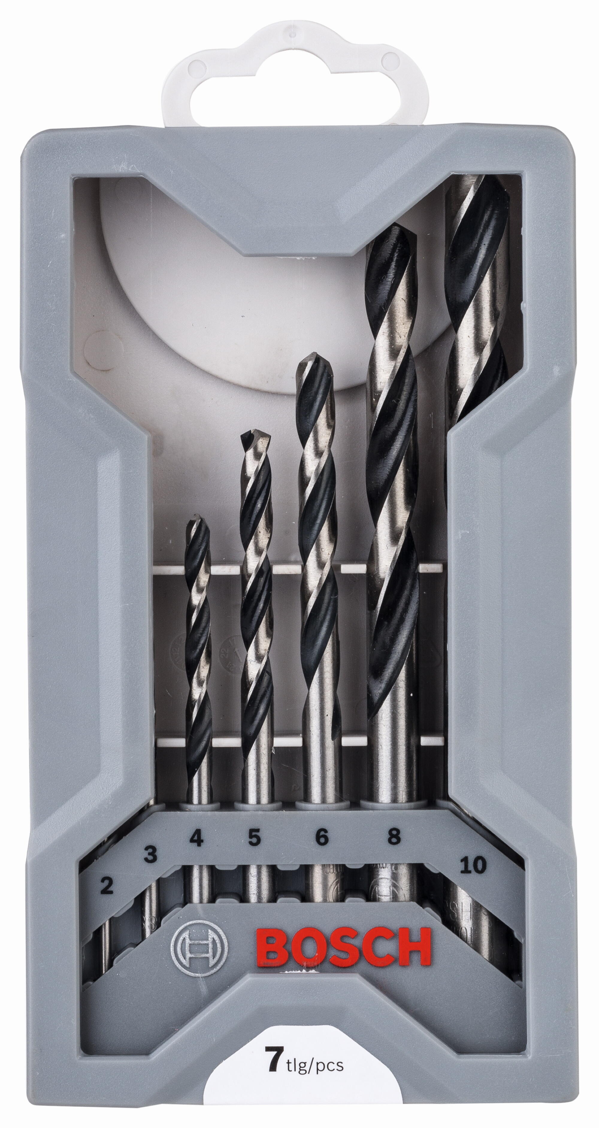 Zestaw wierteł do metalu POINTTEQ X-LINE Bosch, 7 szt. - 2