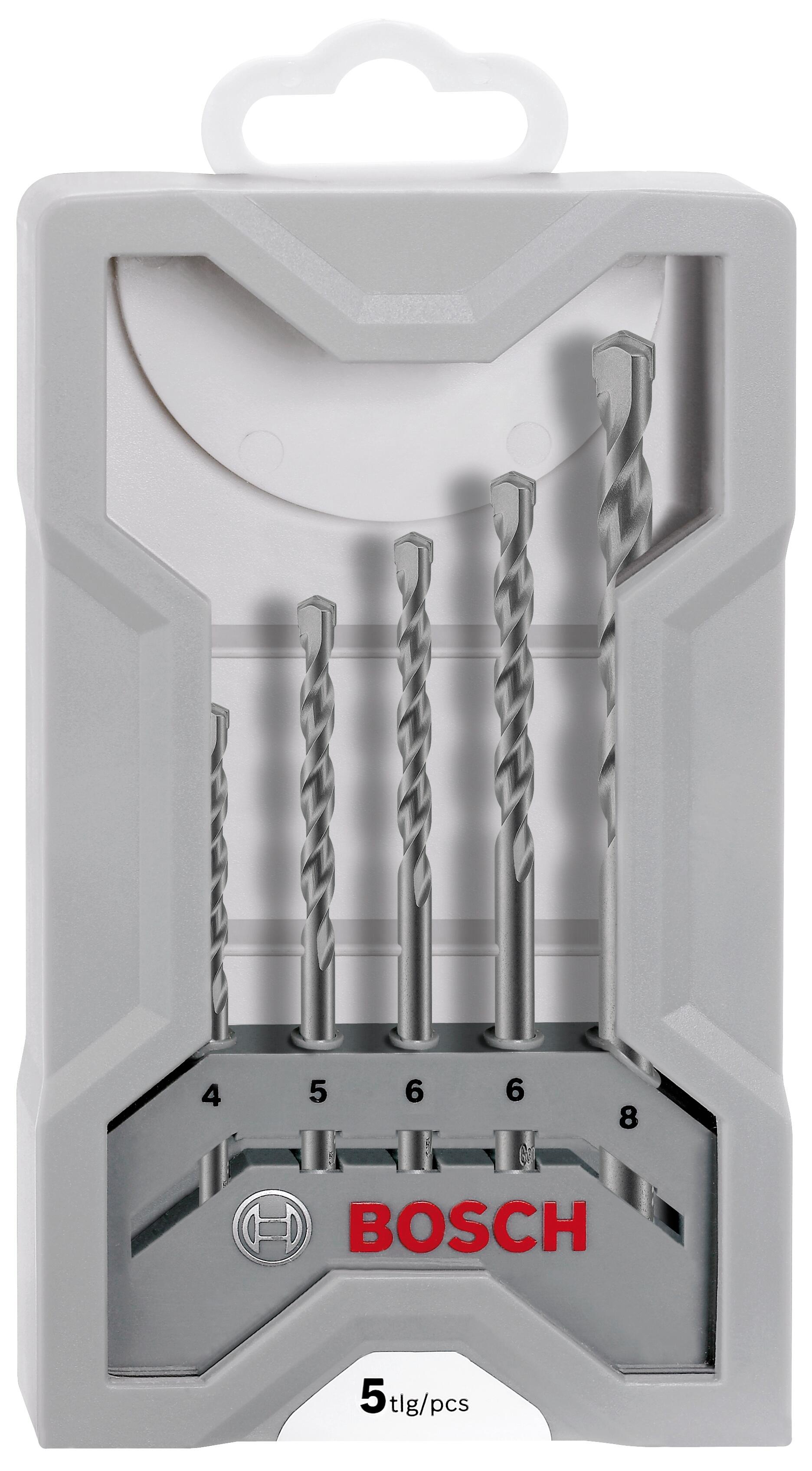 Zestaw wiereł do betonu X-PRO Line Bosch, 5 szt. - 2