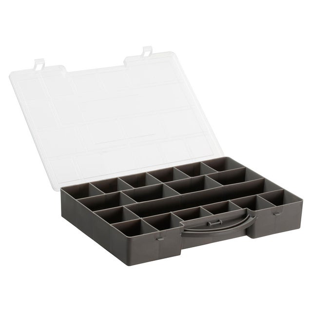 Organizer narzędziowy Hobby large 18 komorowy