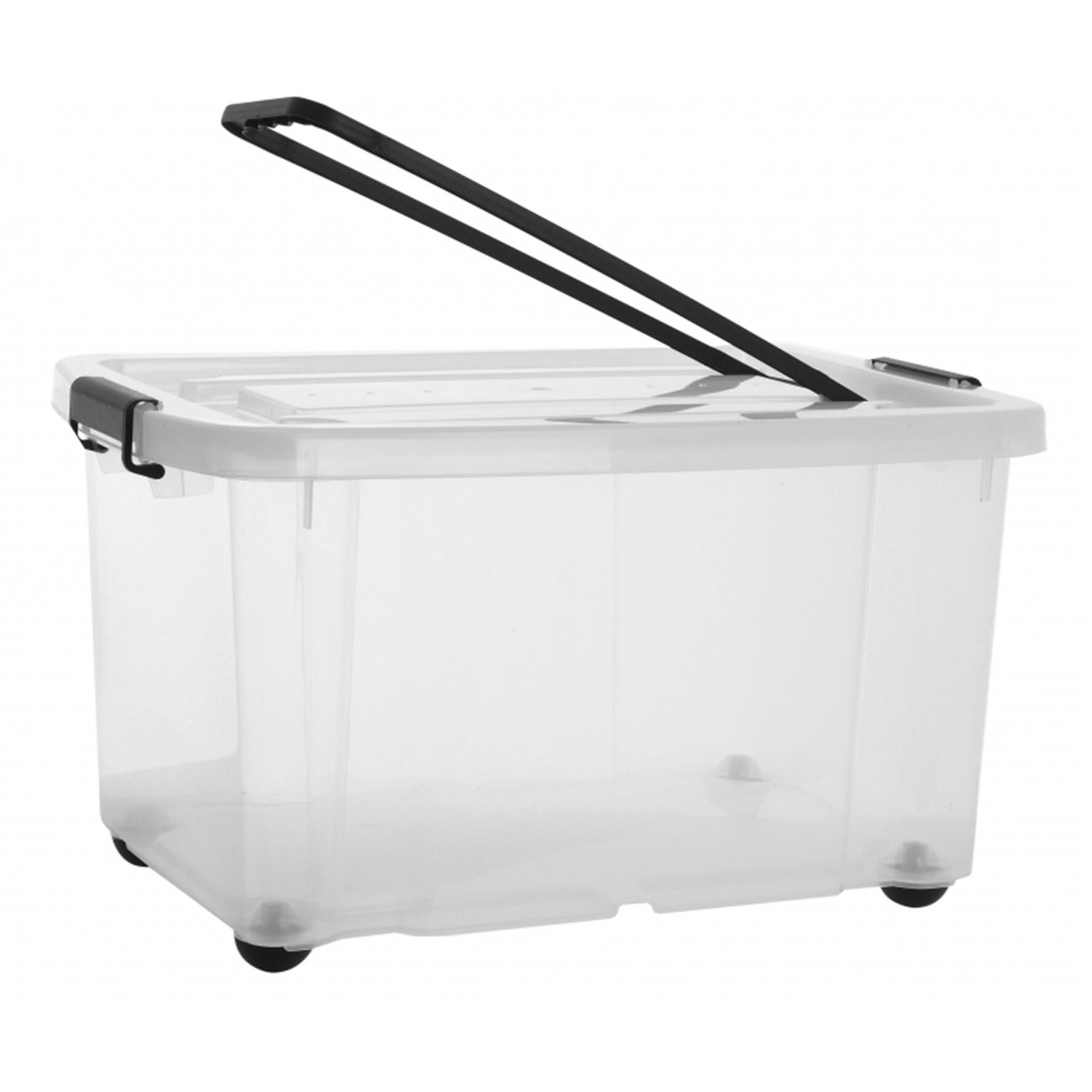 Pojemnik na kółkach z rączką 50 l - 2
