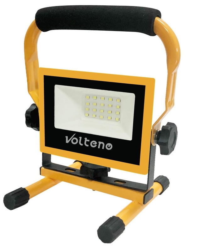 Naświetlacz LED 10W 600lm 6400K IP65 akumulatorowy