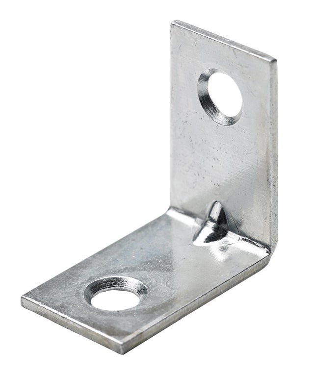 Kątownik do krzeseł 25x25x16 mm ocynk