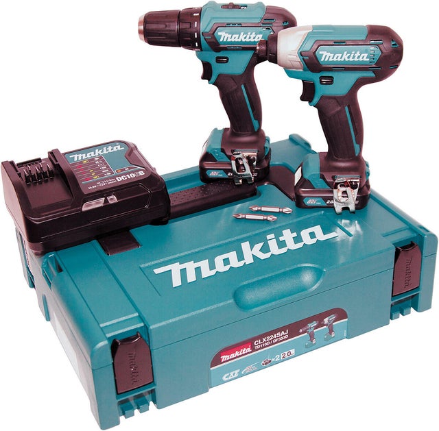 Zestaw Combo CLX224SAJ Makita / 2 x 2,0Ah