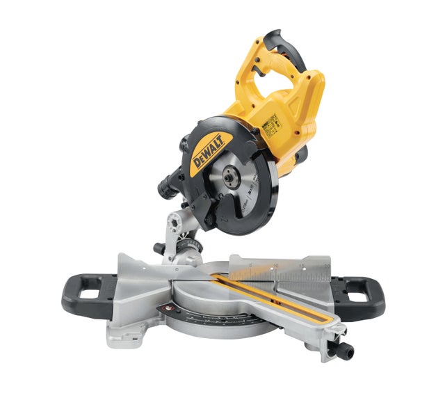 Pilarka ukosowa z posuwem 1300W 216 mm DWS773-QS DeWalt