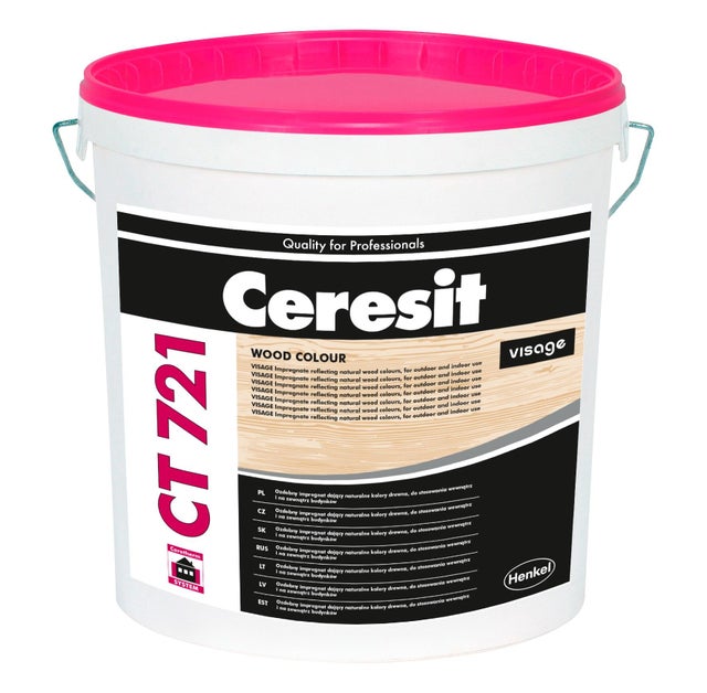 Impregnat koloryzujący Drewno Visage CT721 baza 4l