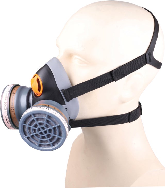 Półmaska z dwoma filtrami MARS KIT