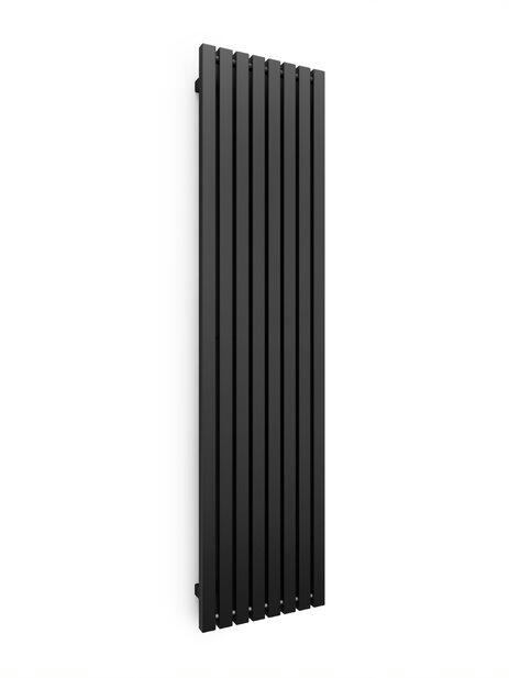Grzejnik dekoracyjny TRP 160x39 cm, czarny matowy - 2