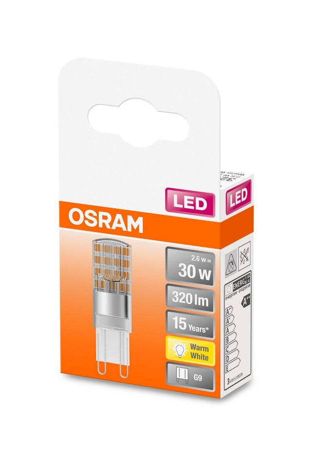 Żarówka LED G9 2,6W 320lm 2700K