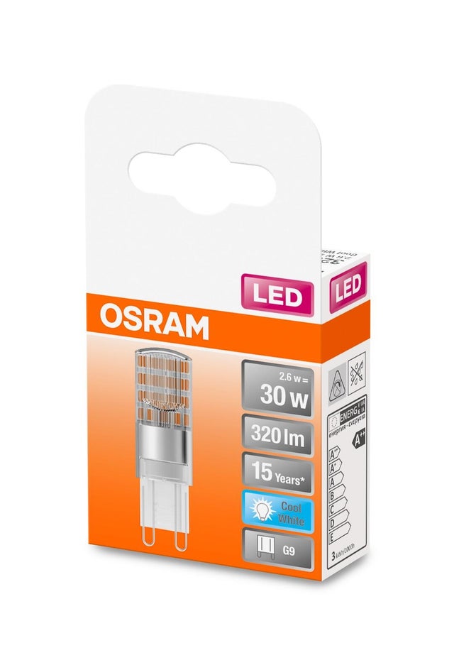 Żarówka LED G9 2,6W 320lm 4000K