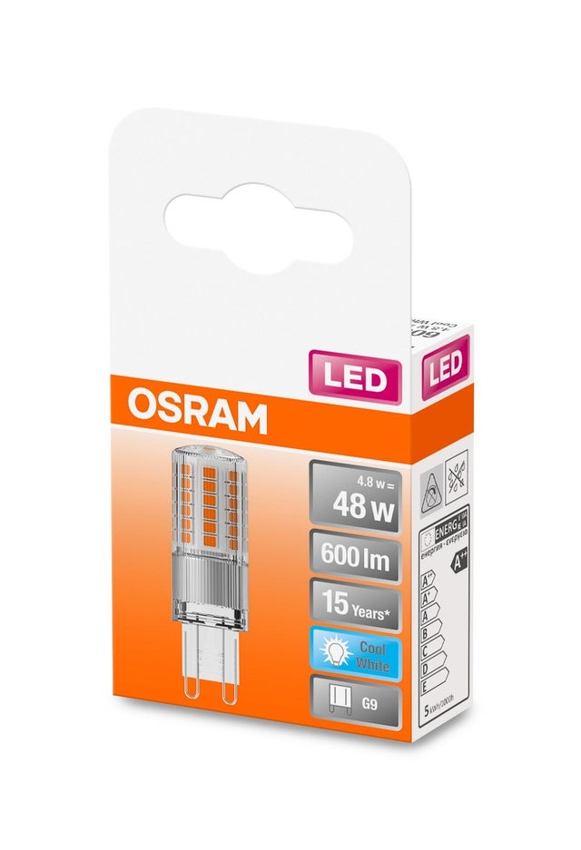 Żarówka LED G9 4,8W 600lm 4000K