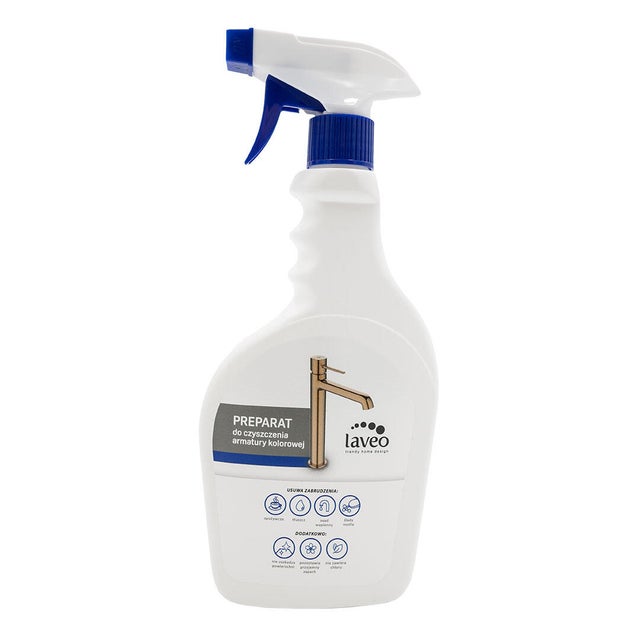 Preparat do czyszczenia i pielęgnacji baterii łazienkowych i kuchennych 500ml