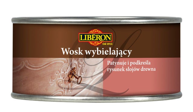 Wosk wybielający Liberon 250ml