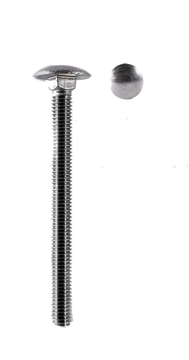 Śruba M5x40 mm DIN 603 (50 szt.)