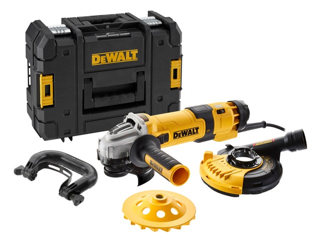 Szlifierka kątowa do betonu 125 mm 1500W DWE4257KT-QS DeWalt