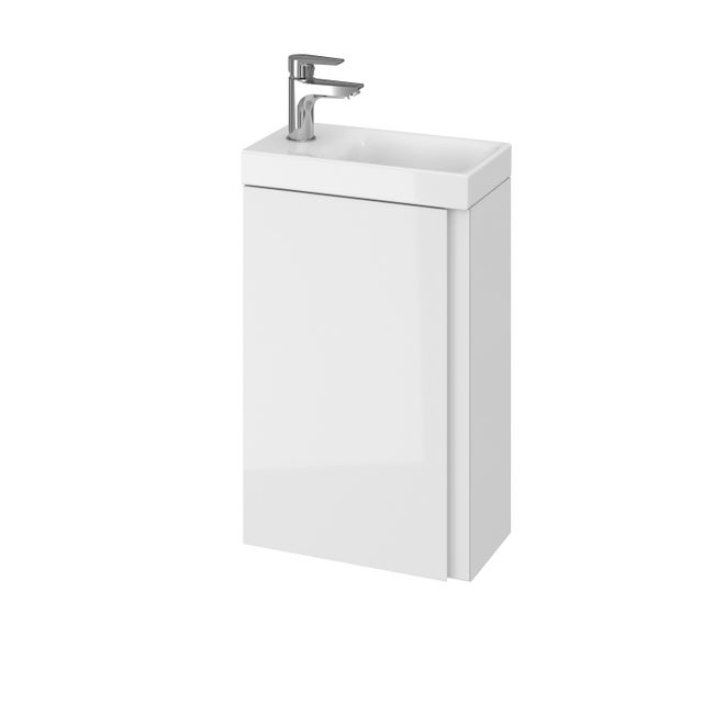 Szafka z umywalką Cersanit Moduo 40 cm biała