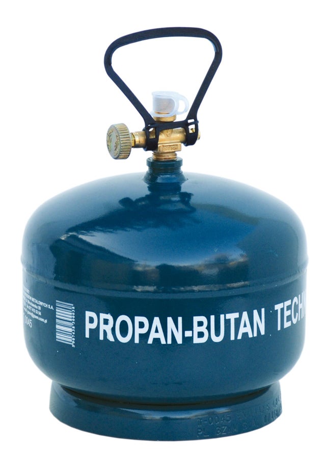 Butla gazowa turystyczna 2 kg propan-butan