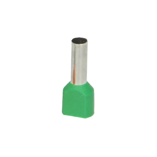 Końcówka tulejkowa izolowana 2 x 6 mm2 / 14 mm 25szt