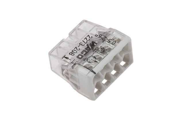 Szybkozłączka mini Wago 5x2,5mm2 100szt