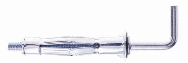 Kołek typu Molly do płyt k/g + hak prosty 4x16 mm (25 szt.)