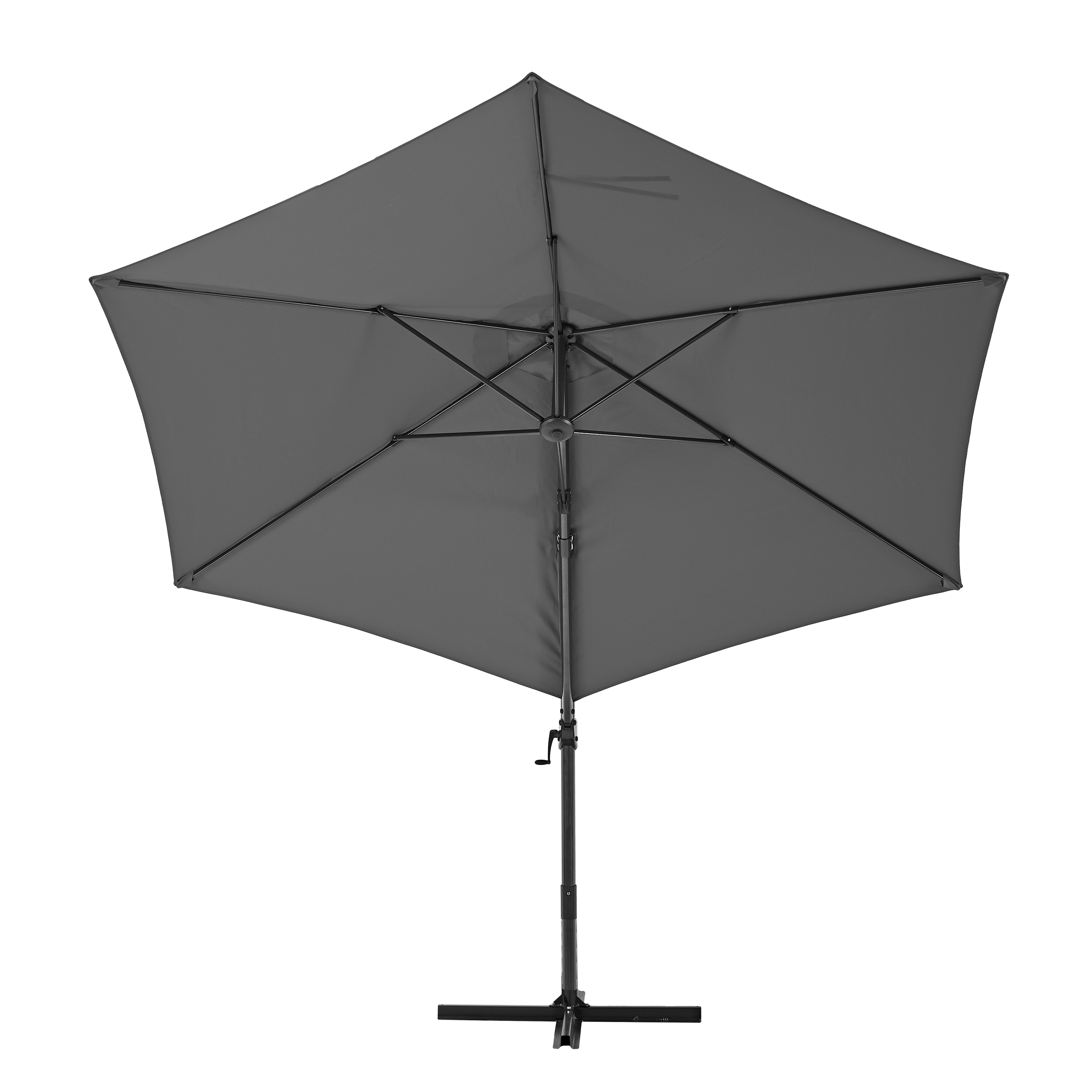 Chapéu de sol NATERIAL AVEA CINZA D290CM - 19