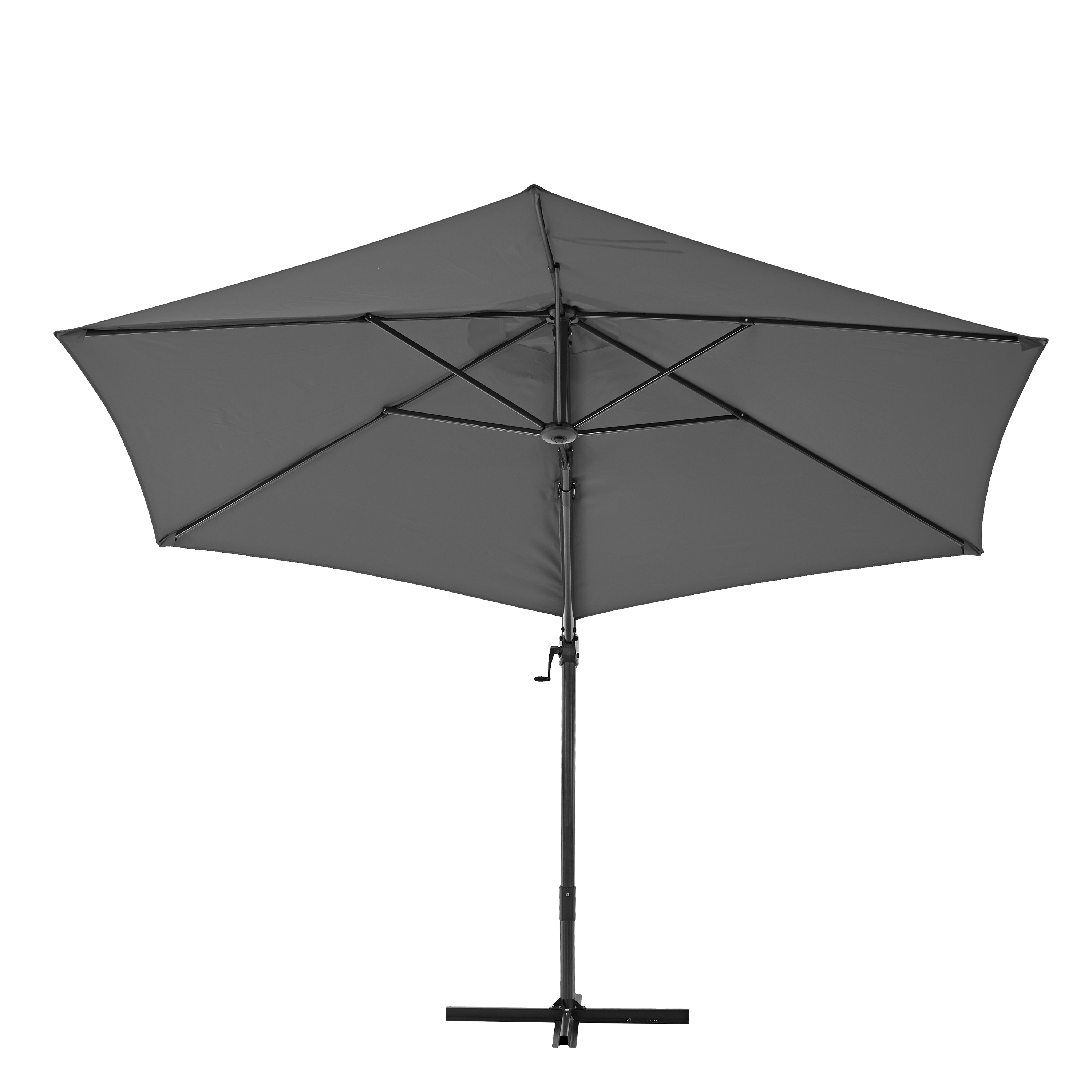 Chapéu de sol NATERIAL AVEA CINZA D290CM - 18