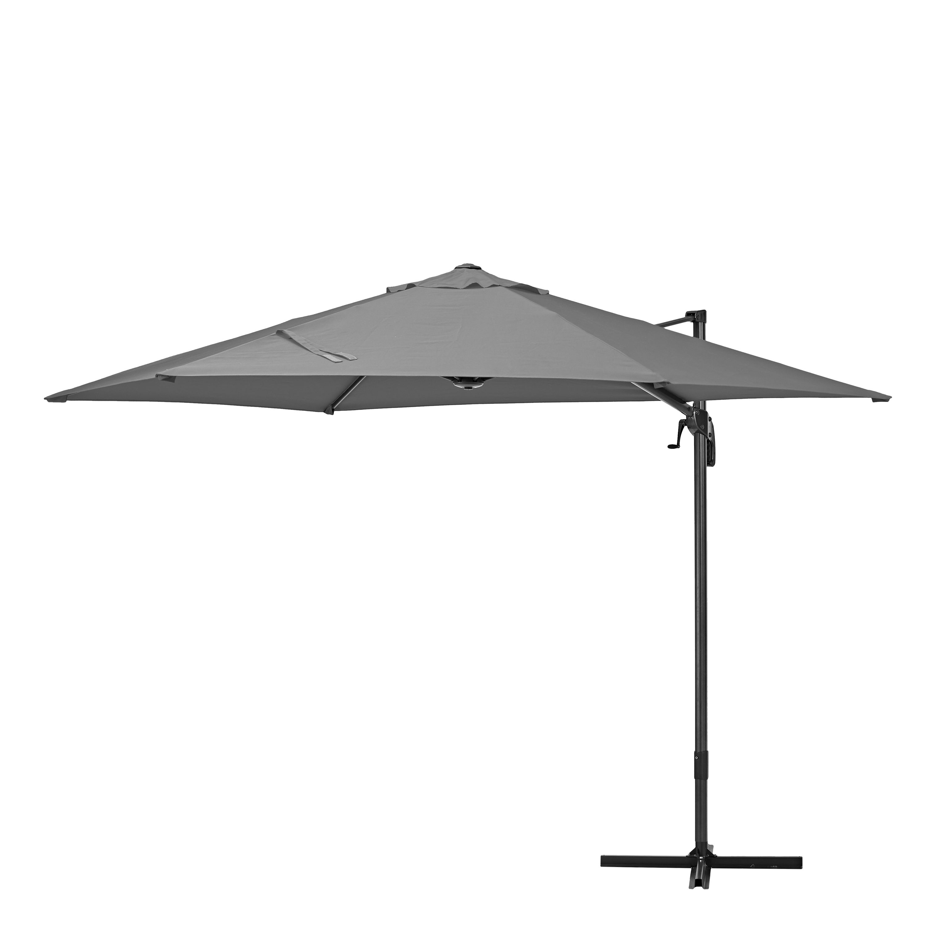 Chapéu de sol NATERIAL AVEA CINZA D290CM - 11