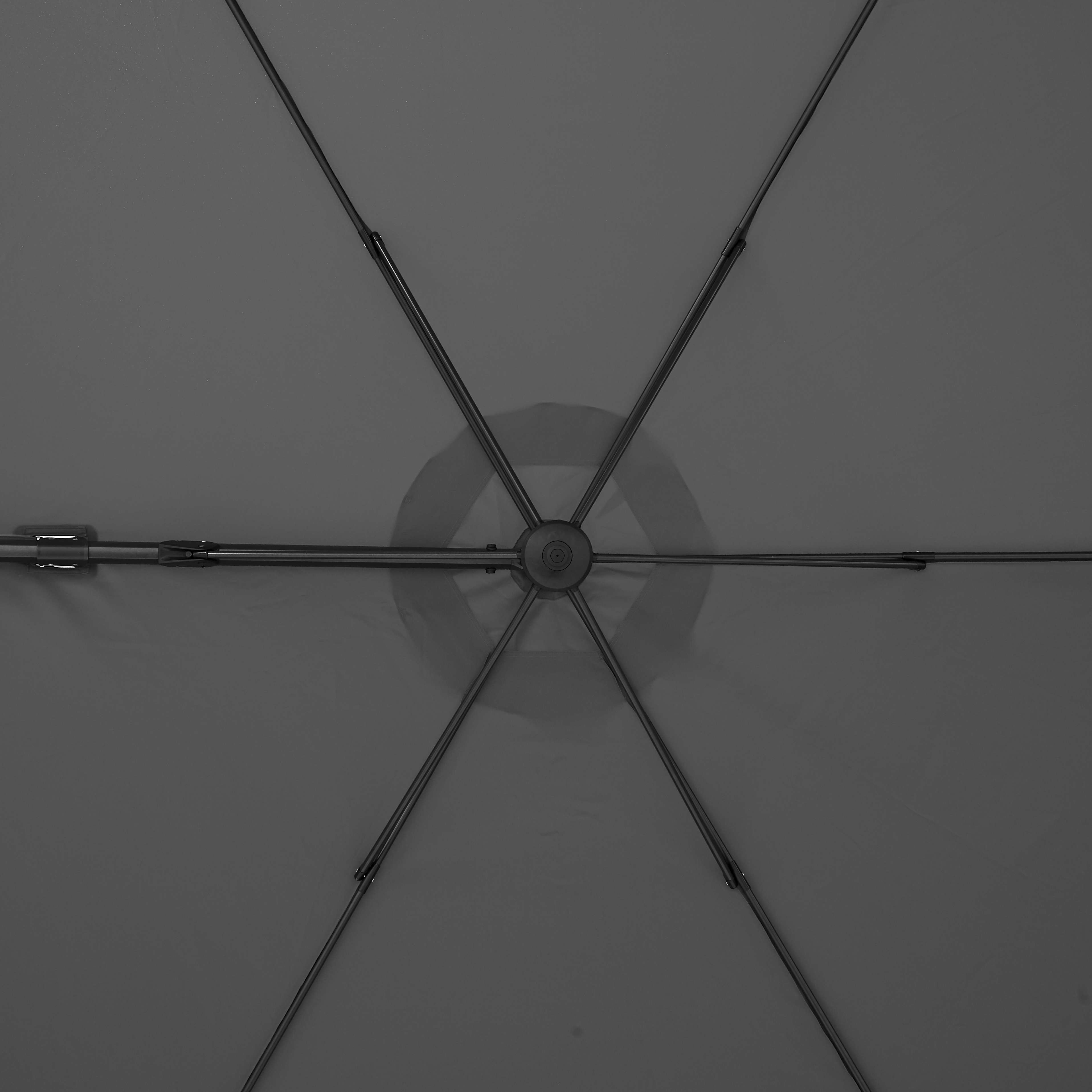 Chapéu de sol NATERIAL AVEA CINZA D290CM - 23