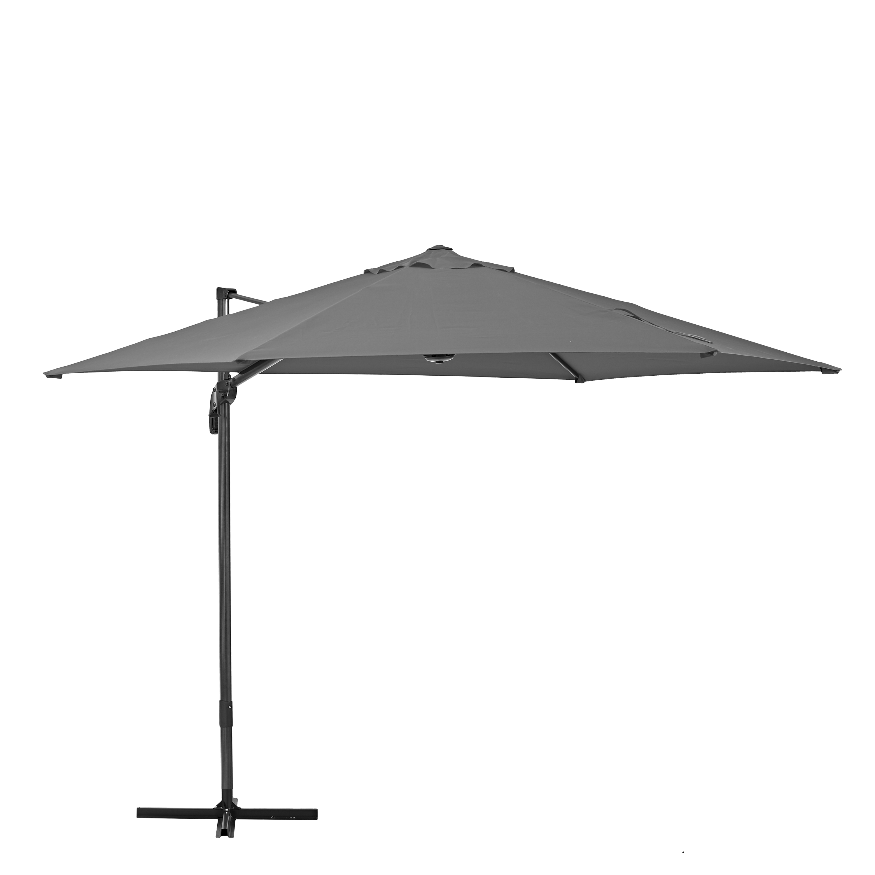 Chapéu de sol NATERIAL AVEA CINZA D290CM - 2