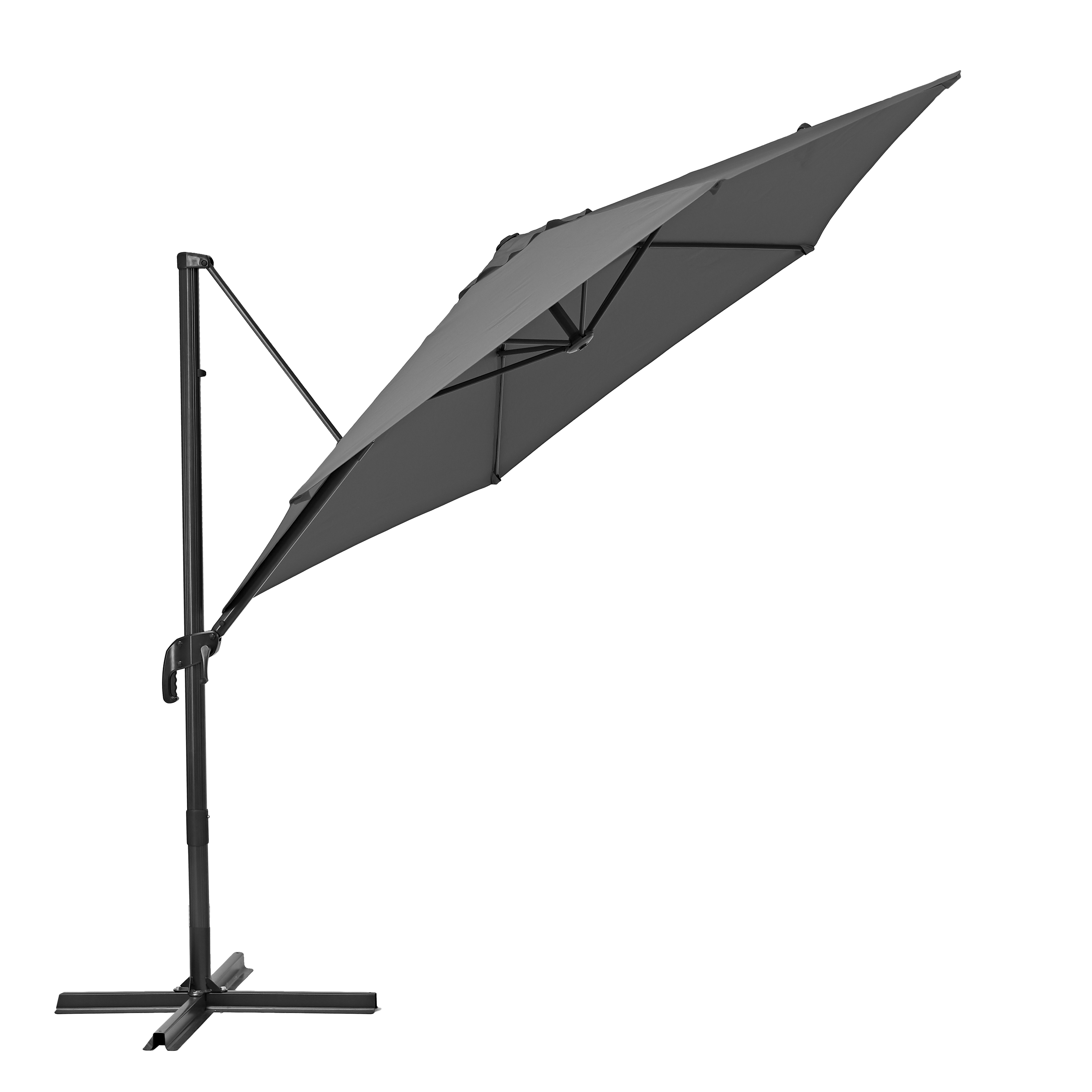 Chapéu de sol NATERIAL AVEA CINZA D290CM - 14