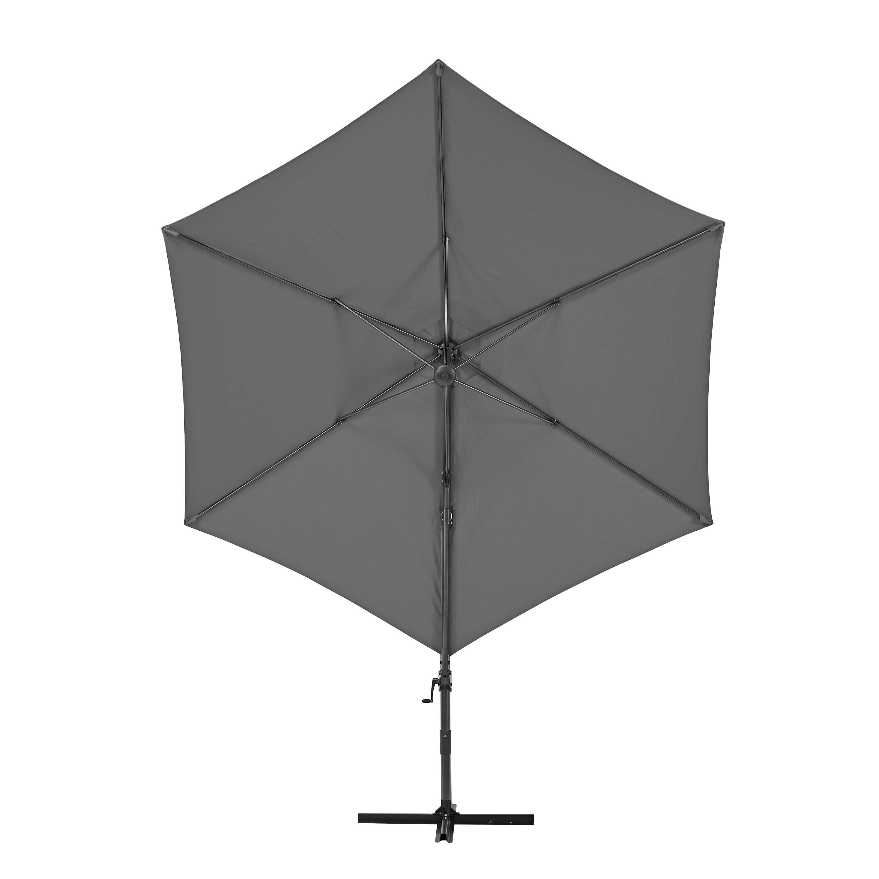 Chapéu de sol NATERIAL AVEA CINZA D290CM - 20