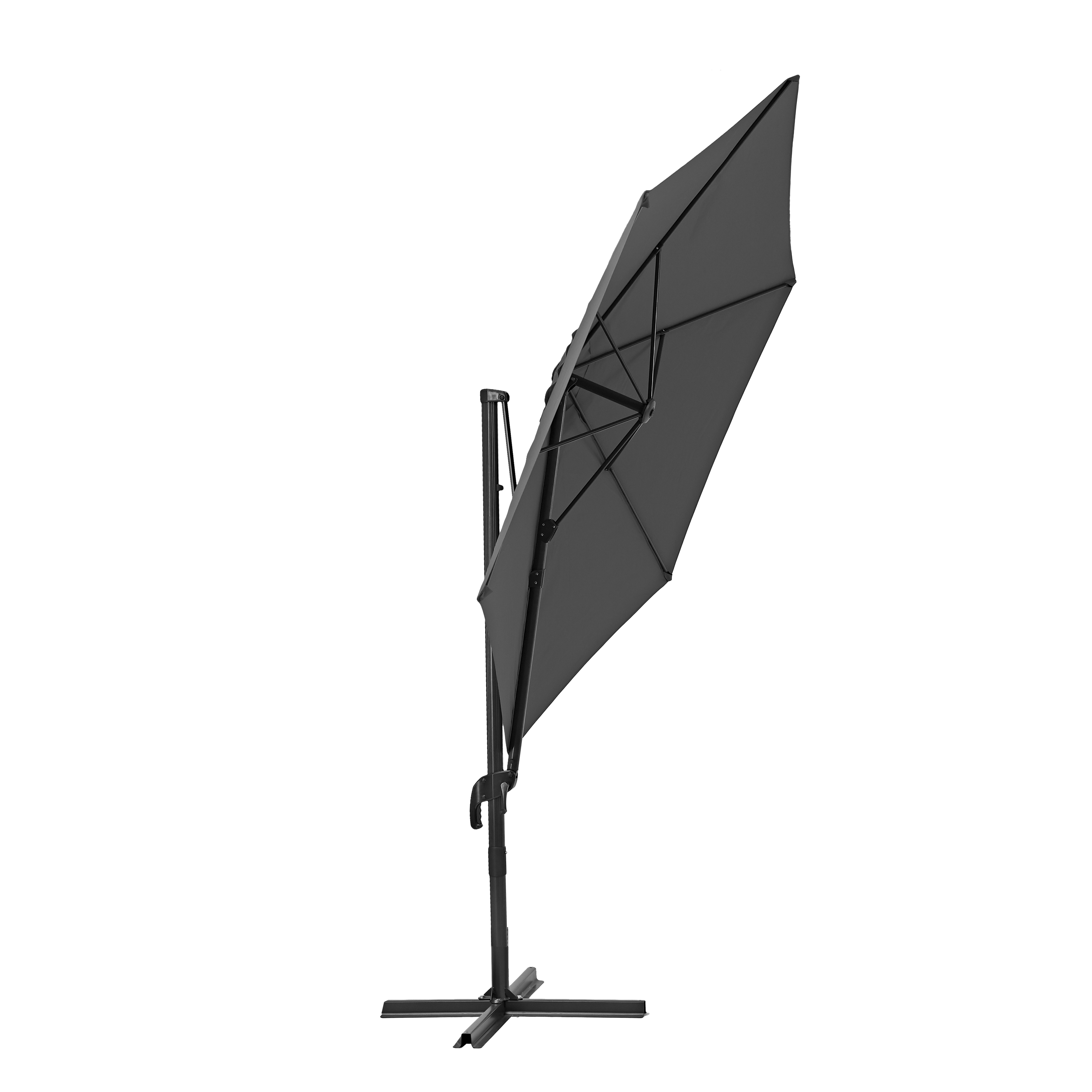 Chapéu de sol NATERIAL AVEA CINZA D290CM - 15