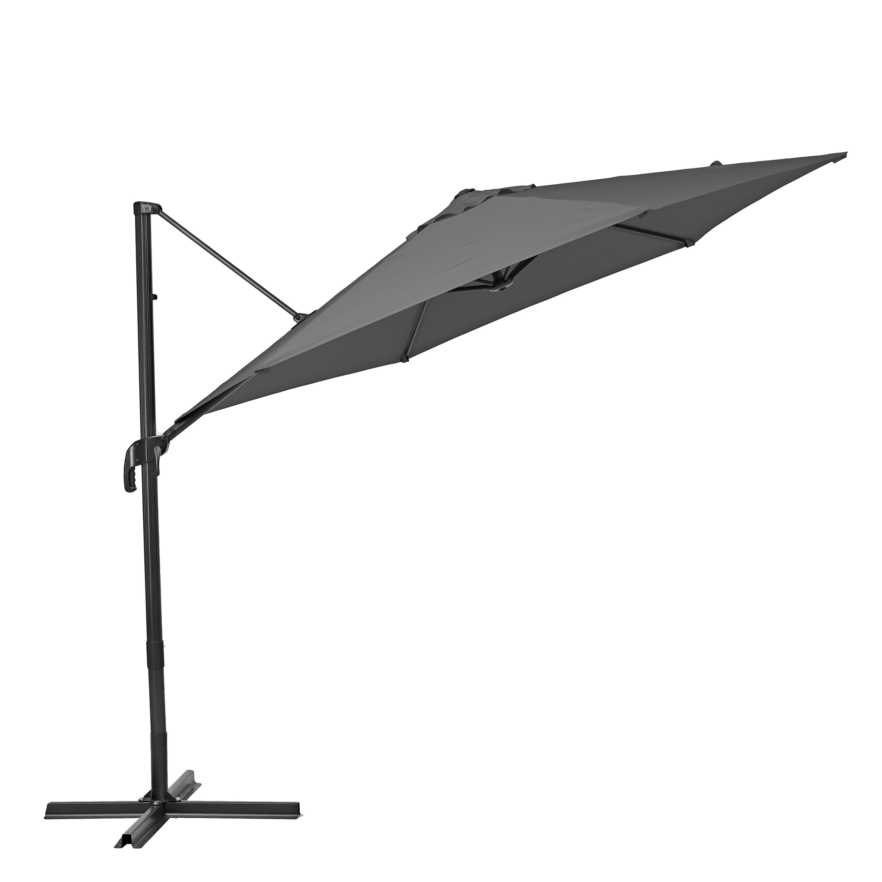 Chapéu de sol NATERIAL AVEA CINZA D290CM - 13