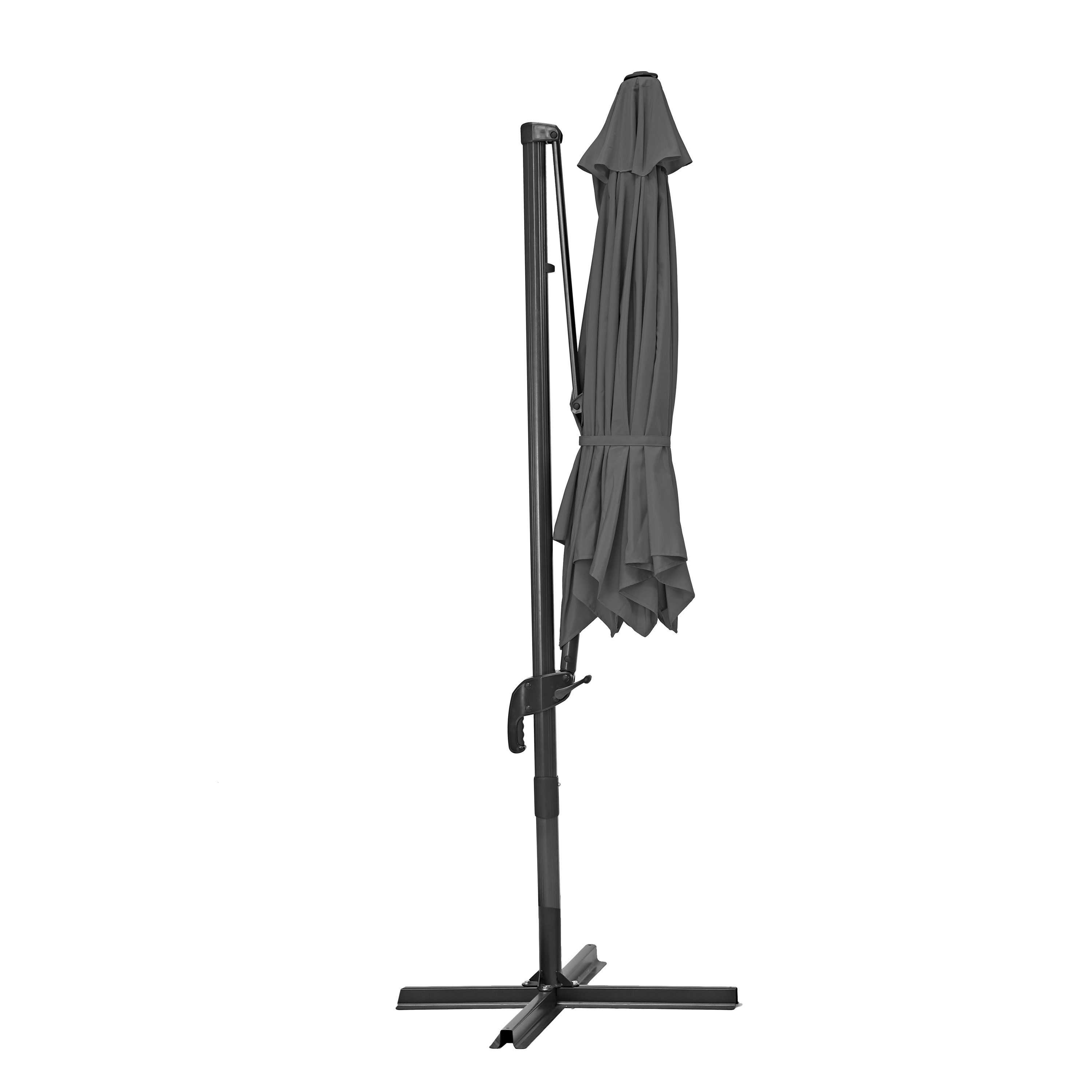 Chapéu de sol NATERIAL AVEA CINZA D290CM - 16