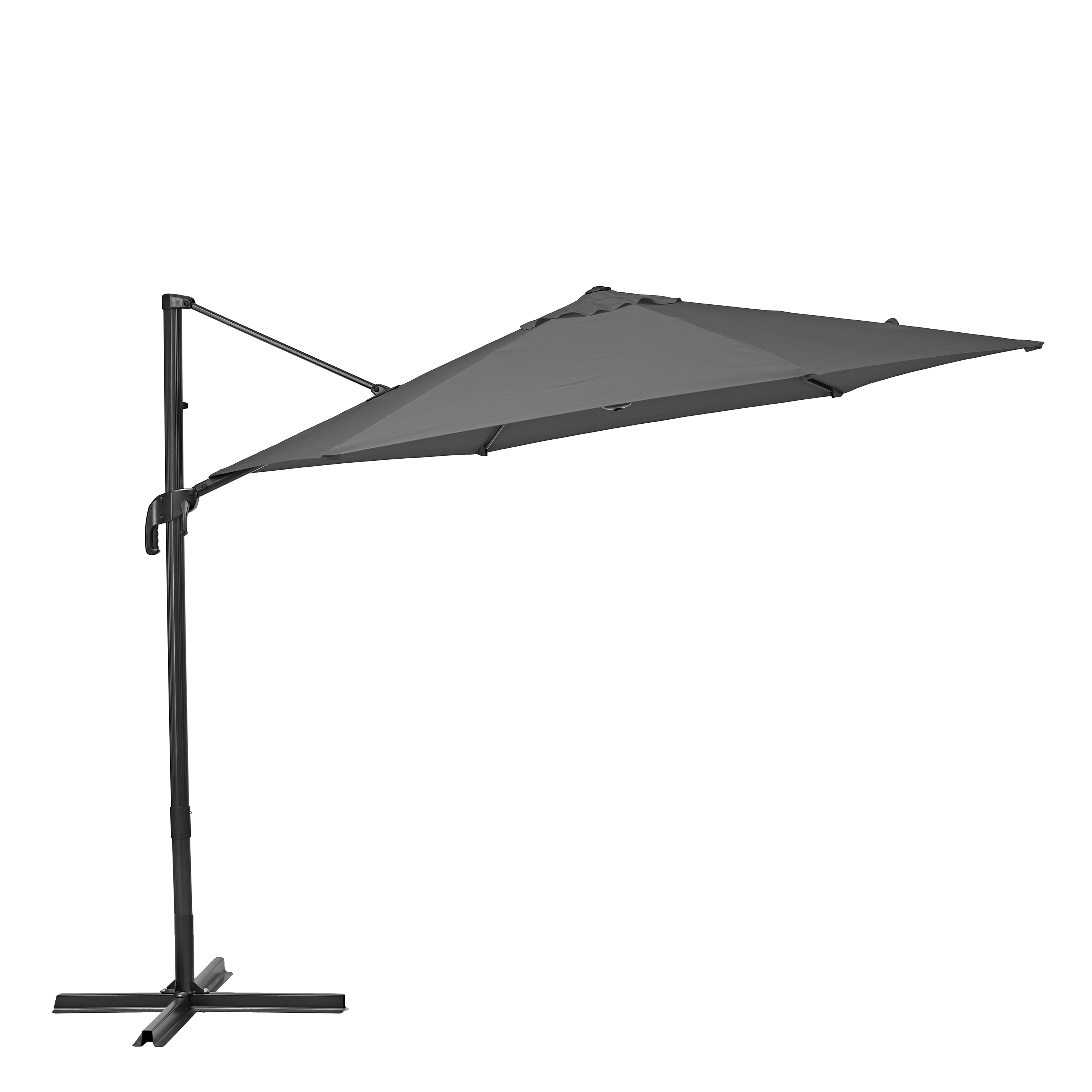 Chapéu de sol NATERIAL AVEA CINZA D290CM - 12