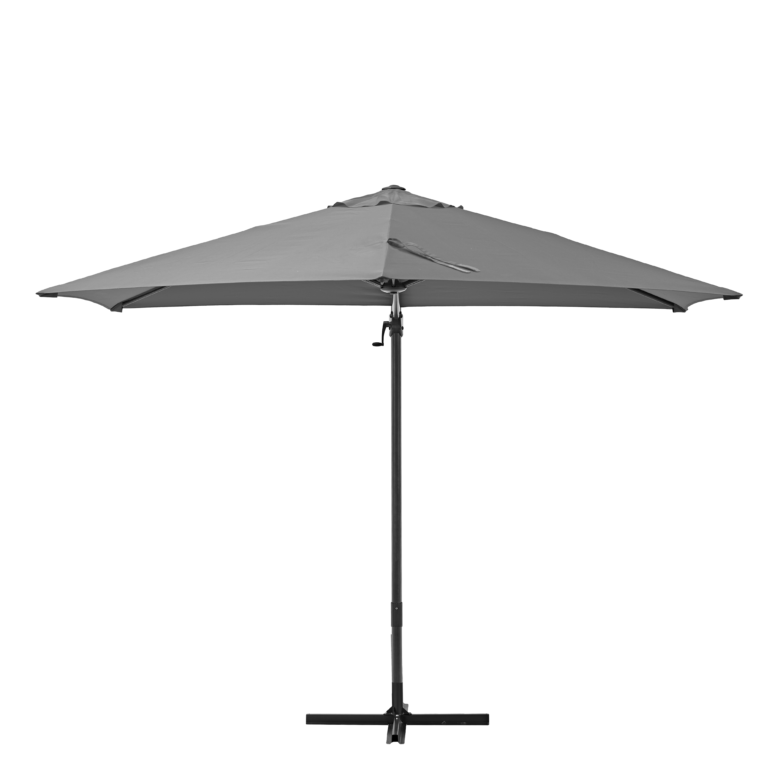 Chapéu de sol NATERIAL AVEA CINZA D290CM - 10