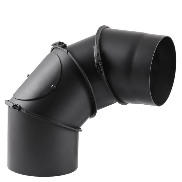 Kolano regulowane 0-90° 160 mm
