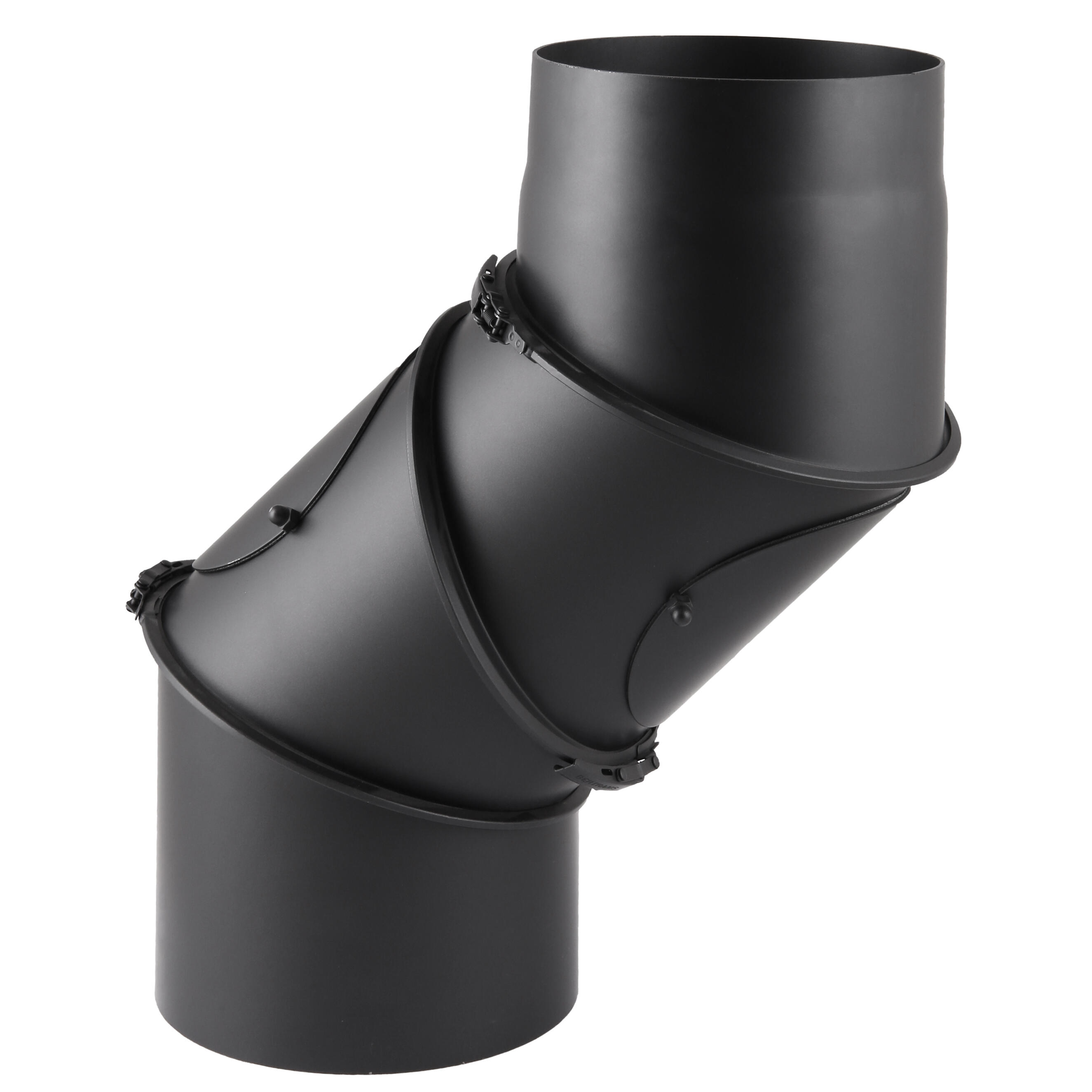 Kolano regulowane 0-90° 160 mm - 2