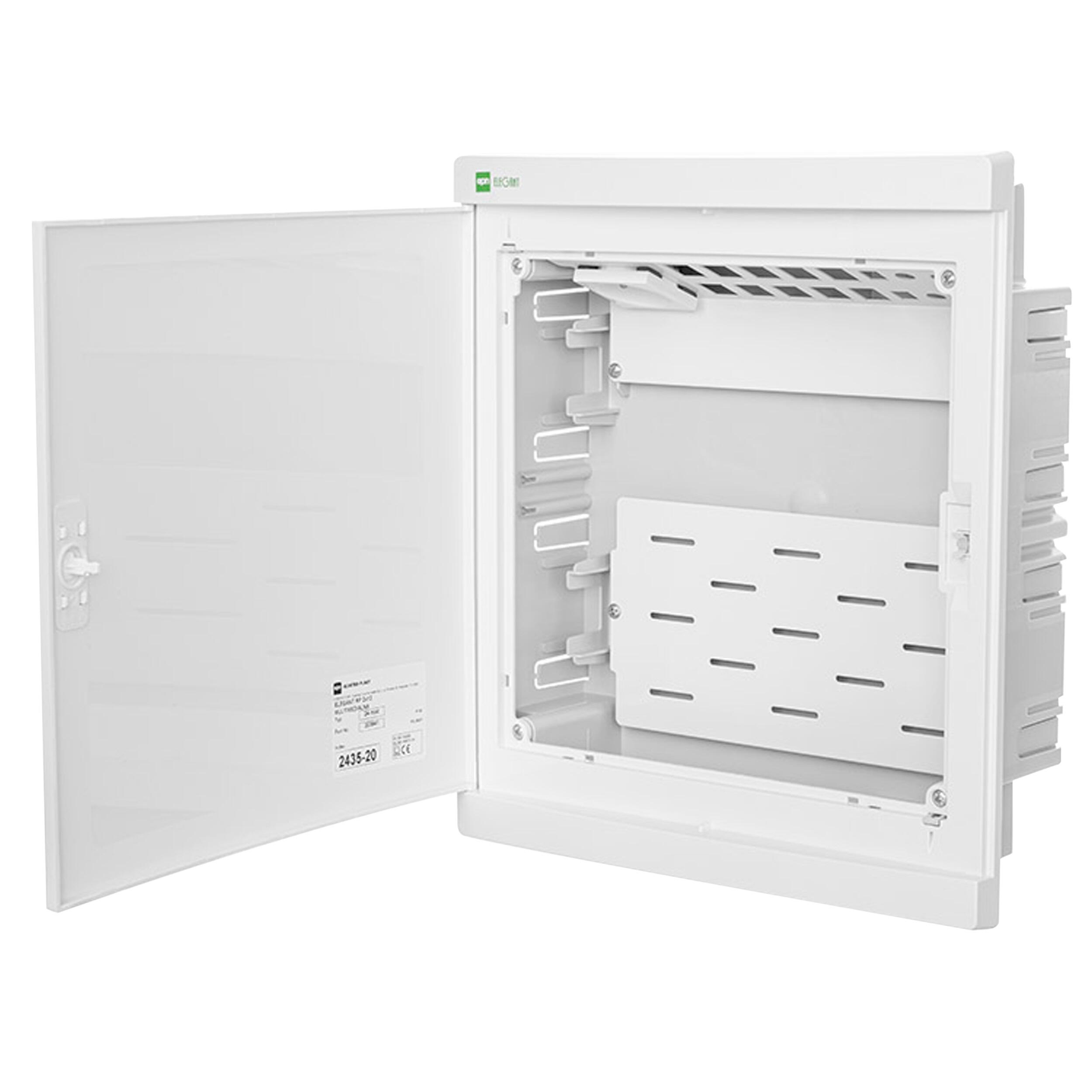 Rozdzielnica podtynkowa Elegant 2x12 multimedialna 2435-20 Elektro-Plast - 2