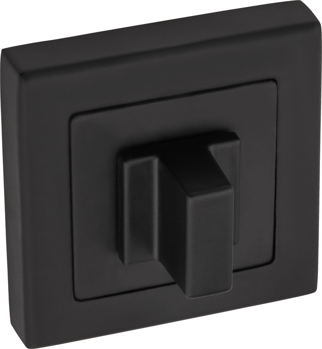 Szyld do klamki QD-100 WC czarny