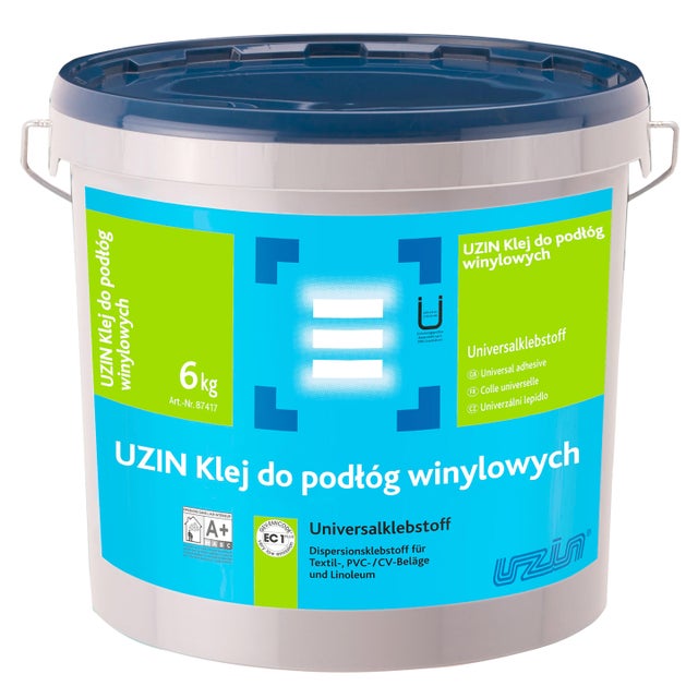 Uzin Klej do podłóg winylowych opak. 6 kg